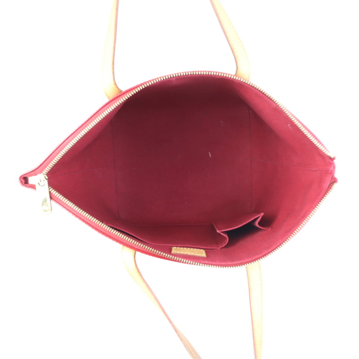 Louis Vuitton Bellevue PM Monogram Vernis Whole interior
