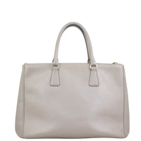 Prada Saffiano Lux Galleria Double Zip Tote Large Back

