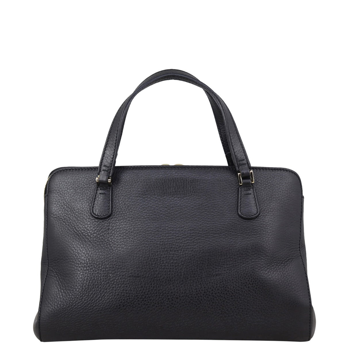 Gucci Soho Leather Satchel Back
