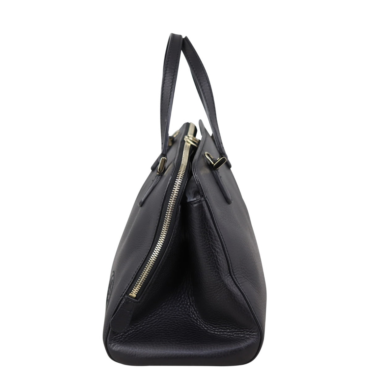 Gucci Soho Leather Satchel Side
