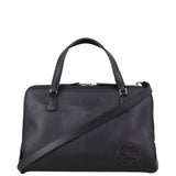 Gucci Soho Leather Satchel Front
