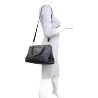 Gucci Soho Leather Satchel Mannequin
