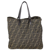 Fendi Zucca Canvas Tote Back
