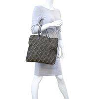 Fendi Zucca Canvas Tote Mannequin

