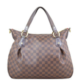 Louis Vuitton Evora MM Damier Ebene Back
