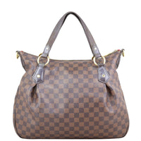 Louis Vuitton Evora MM Damier Ebene Back
