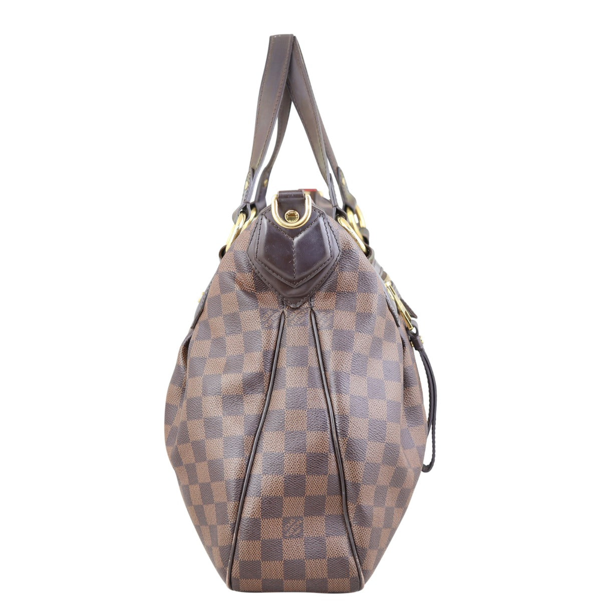 Louis Vuitton Evora MM Damier Ebene Side
