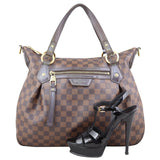 Louis Vuitton Evora MM Damier Ebene Shoe

