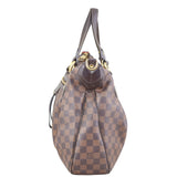 Louis Vuitton Evora MM Damier Ebene Side
