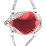 Louis Vuitton Evora MM Damier Ebene Whole interior
