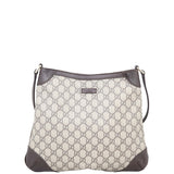 Gucci GG Supreme Messenger Bag Front
