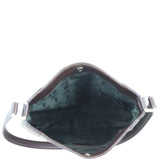 Gucci GG Supreme Messenger Bag Whole interior
