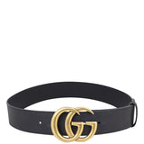 Gucci Marmont Double G Belt Front

