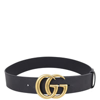 Gucci Marmont Double G Belt Front
