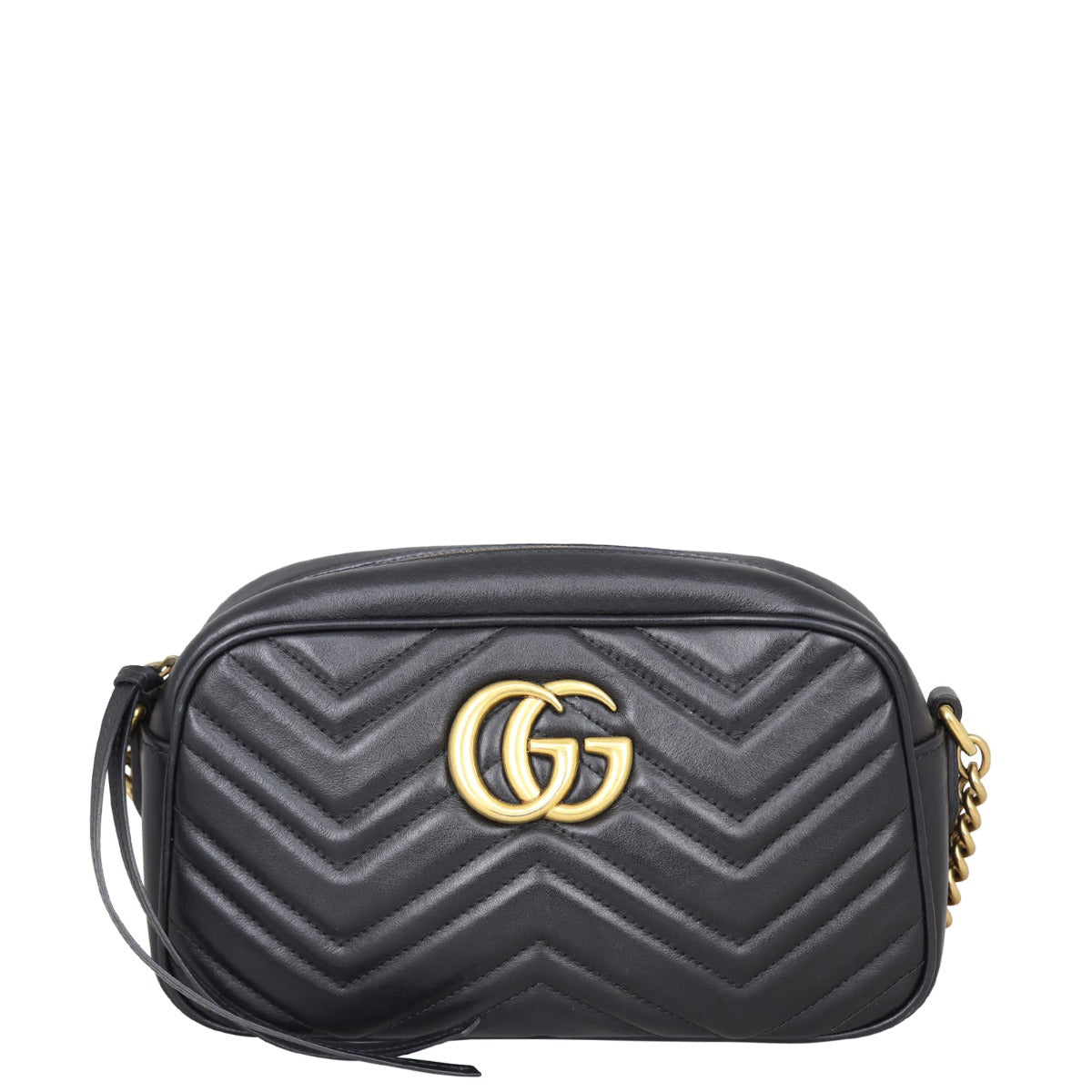 Gucci GG Marmont Small Camera Bag Front
