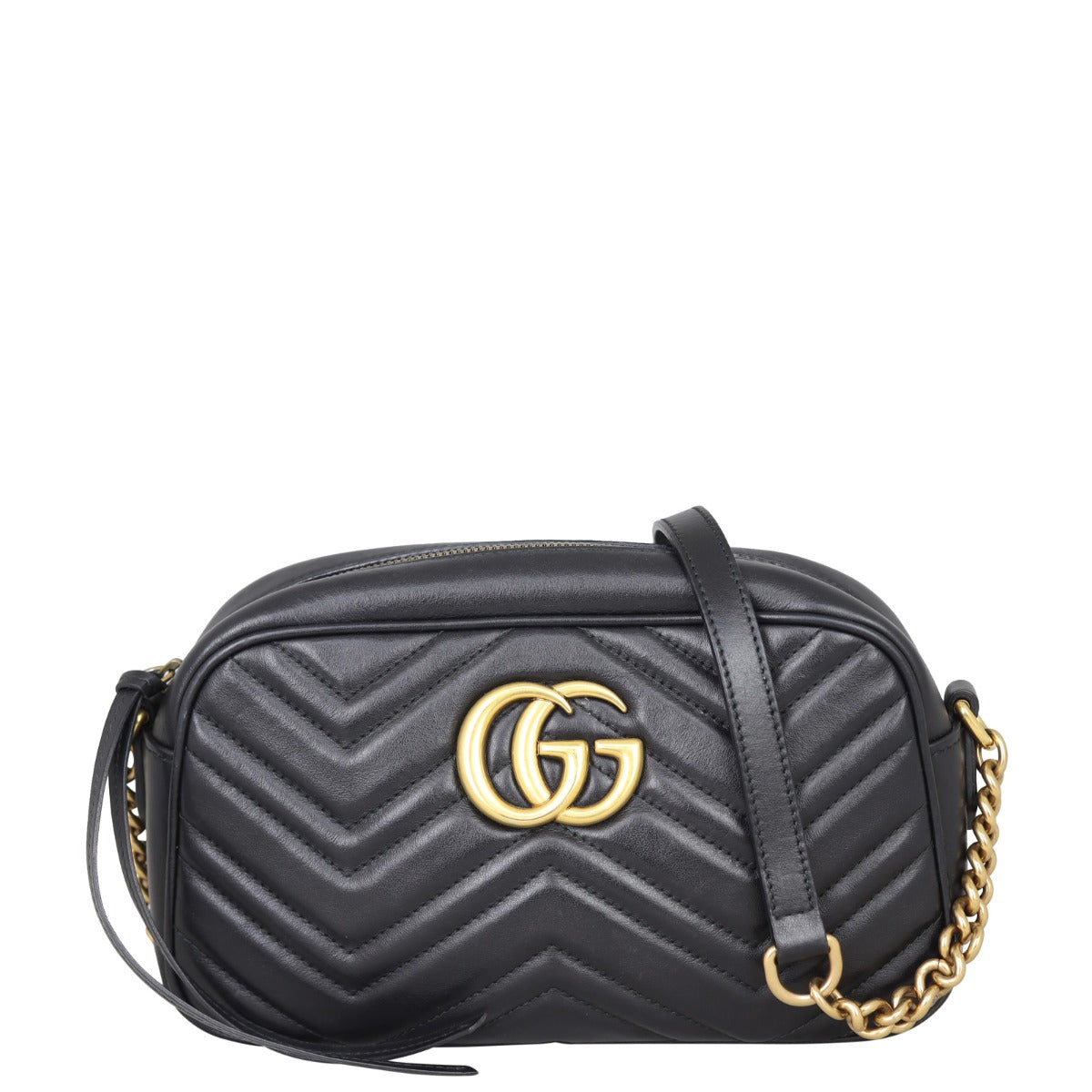 Gucci GG Marmont Small Camera Bag Front
