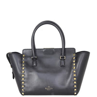 Valentino Rockstud Pagoda Tote Small Back
