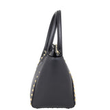 Valentino Rockstud Pagoda Tote Small Side
