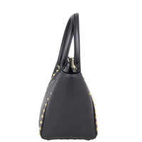 Valentino Rockstud Pagoda Tote Small Side
