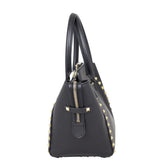Valentino Rockstud Pagoda Tote Small Side
