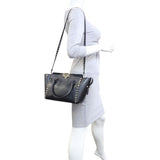 Valentino Rockstud Pagoda Tote Small Mannequin
