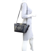 Valentino Rockstud Pagoda Tote Small Mannequin
