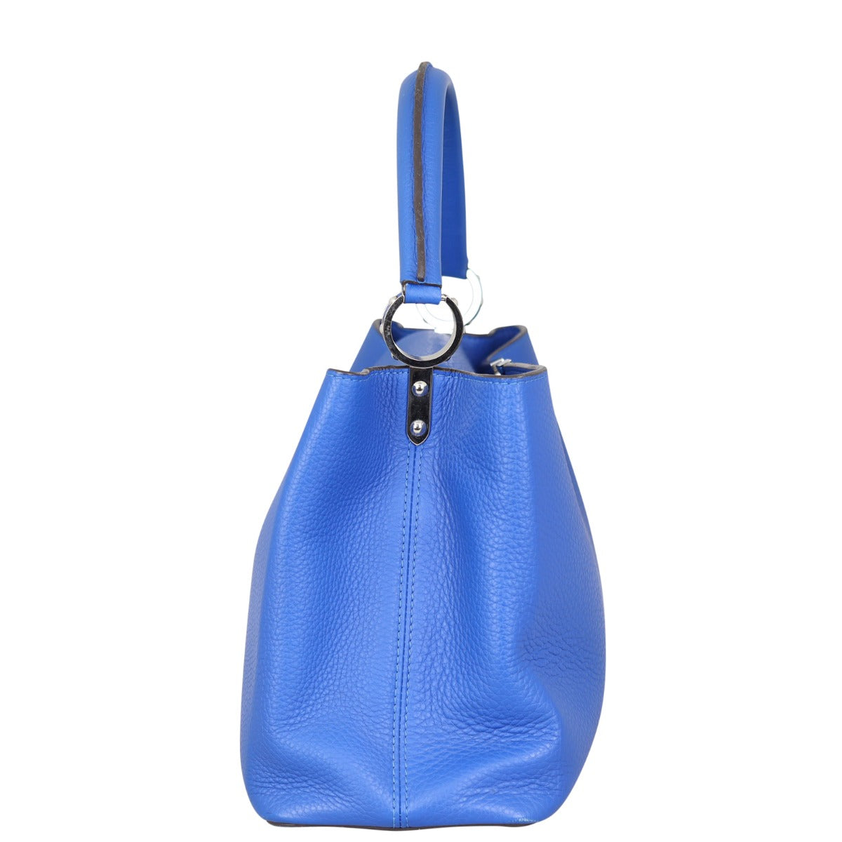 Louis Vuitton Capucines MM Side
