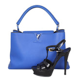 Louis Vuitton Capucines MM Shoe
