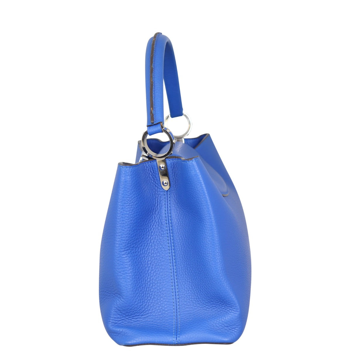 Louis Vuitton Capucines MM Side
