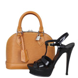 Louis Vuitton Alma BB Epi Shoe
