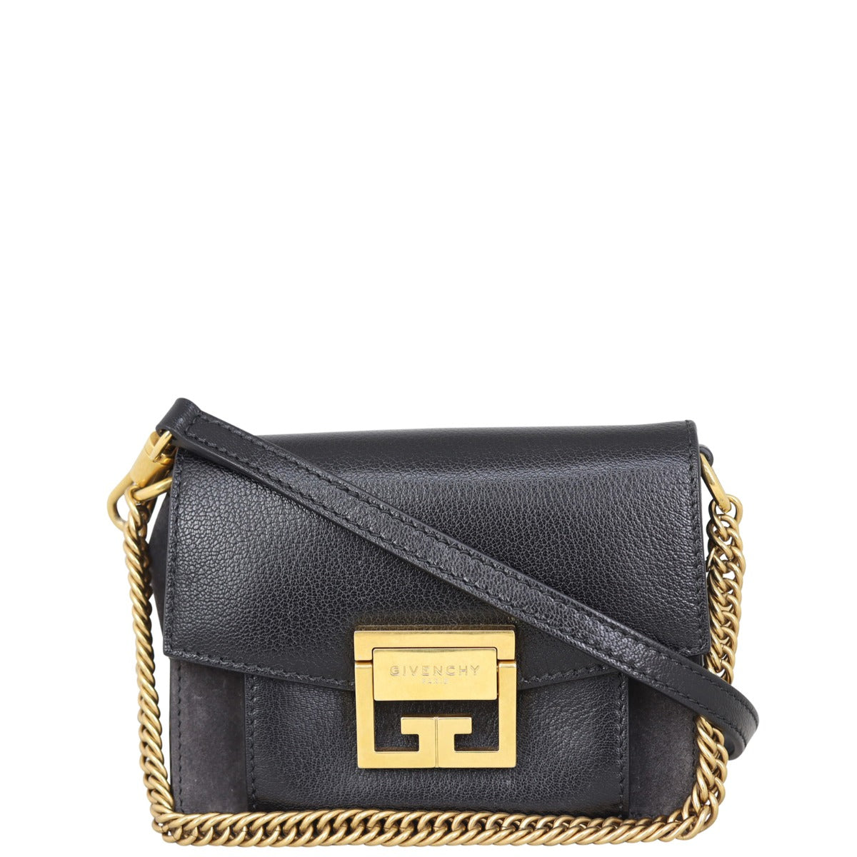 Givenchy GV3 Mini Crossbody Front
