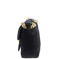 Gucci GG Marmont Velvet Mini Shoulder Bag Side

