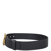 Gucci Marmont Double G Wide Belt Left Side
