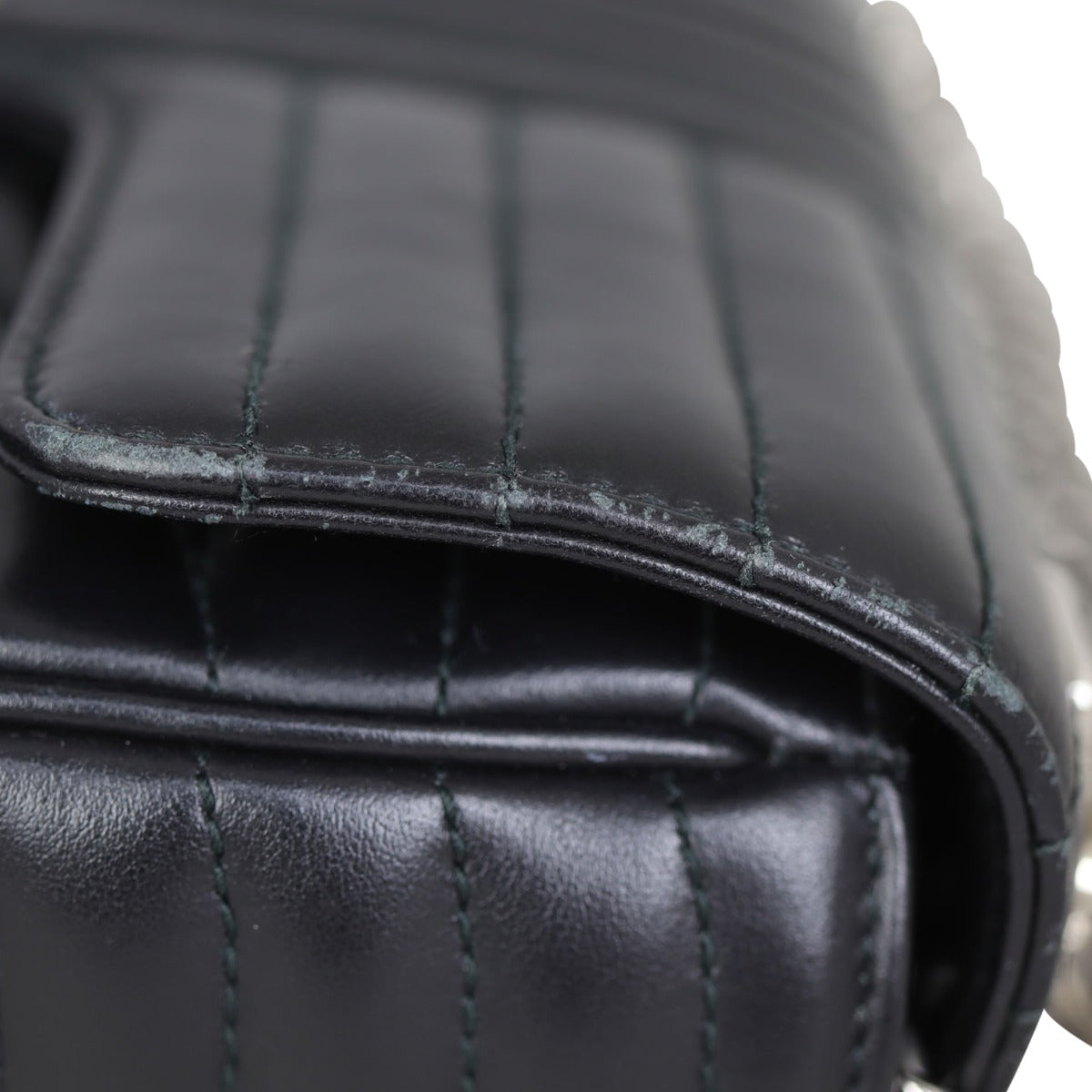 Prada Diagramme Small Shoulder Bag Corner
