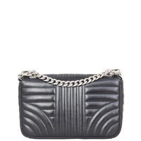 Prada Diagramme Small Shoulder Bag Back
