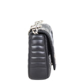 Prada Diagramme Small Shoulder Bag Side
