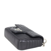 Prada Diagramme Small Shoulder Bag Corner
