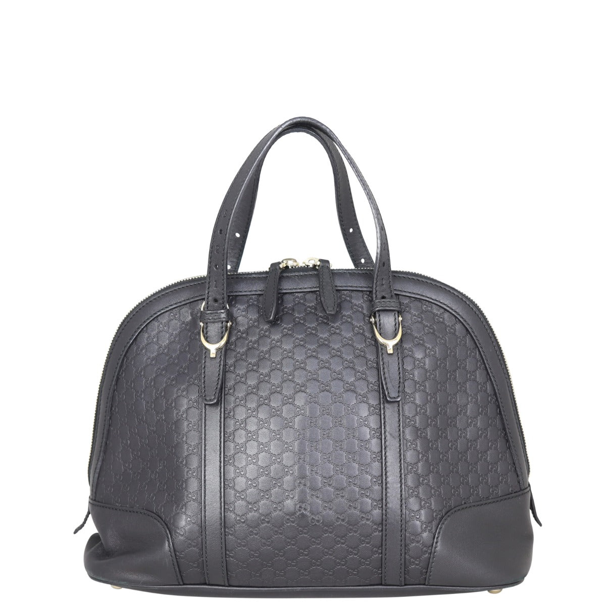 Gucci Microguccissima Nice Top Handle Bag Front
