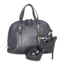 Gucci Microguccissima Nice Top Handle Bag Shoe
