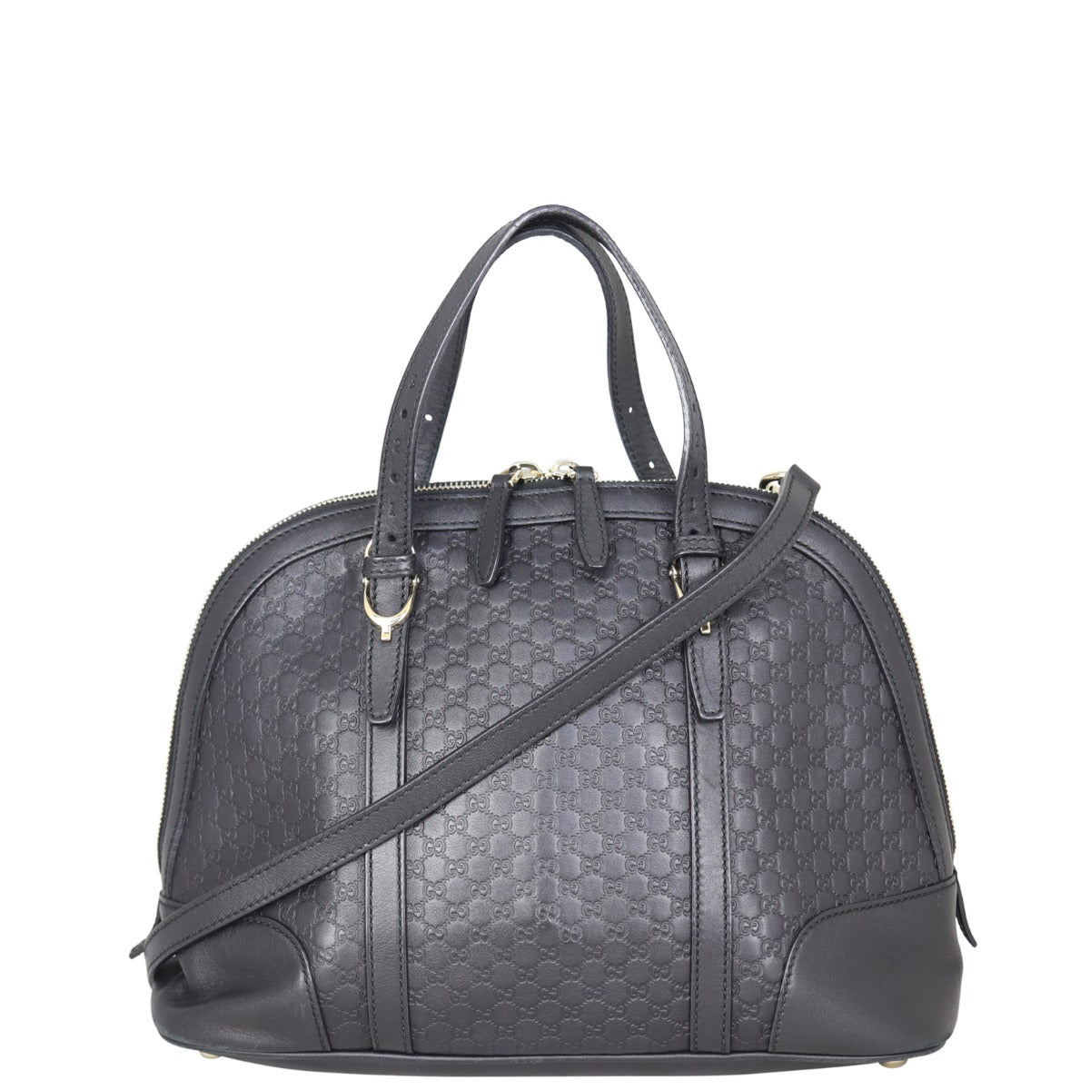 Gucci Microguccissima Nice Top Handle Bag Front
