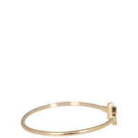 Tiffany & Co T Wire 18k Rose Gold Bracelet Right Side
