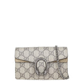 Gucci Dionysus GG Supreme Super Mini Bag Front
