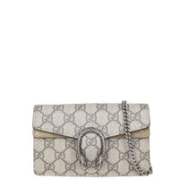 Gucci Dionysus GG Supreme Super Mini Bag Front
