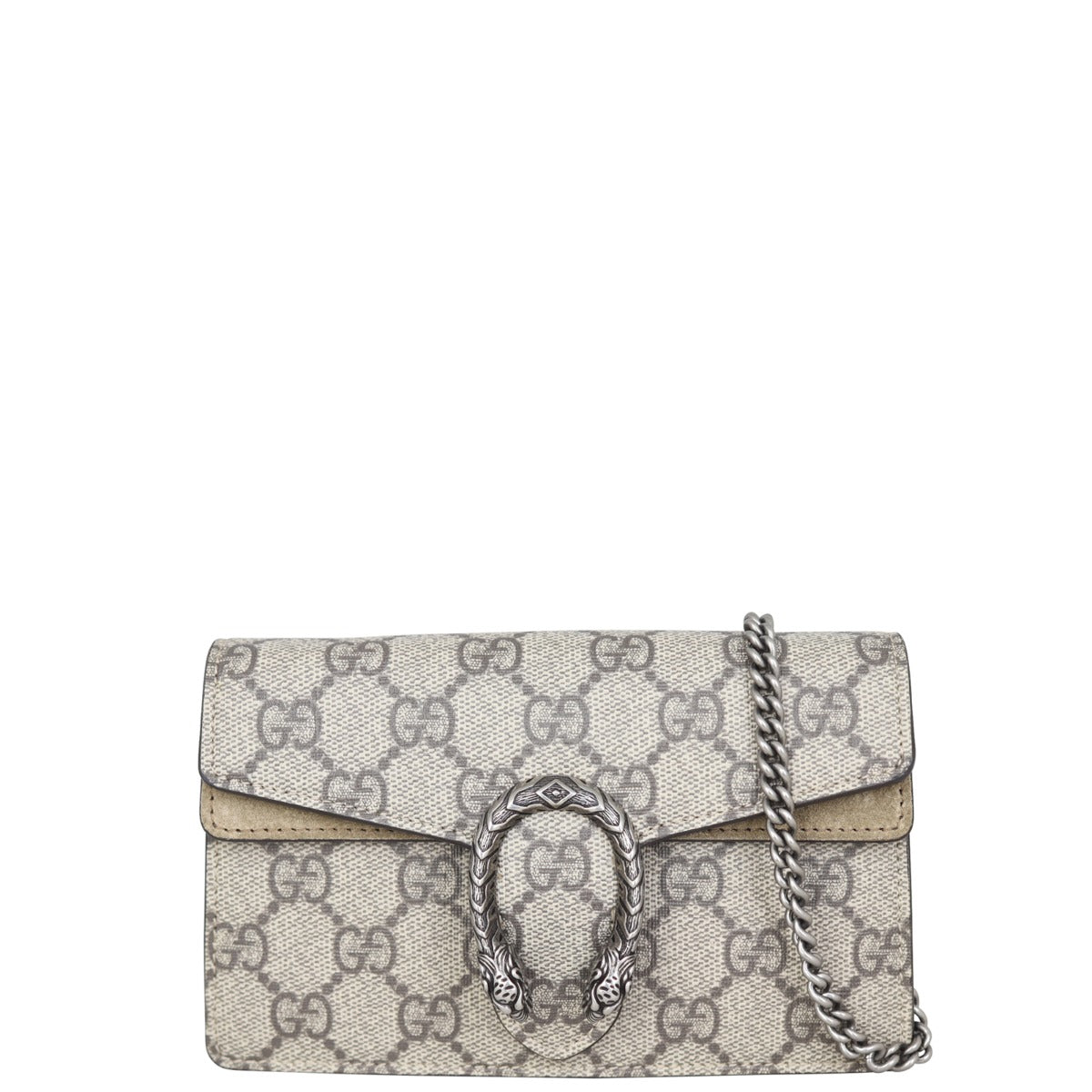 Gucci Dionysus GG Supreme Super Mini Bag Front
