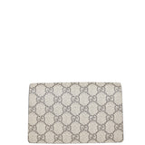 Gucci Dionysus GG Supreme Super Mini Chain Bag Back

