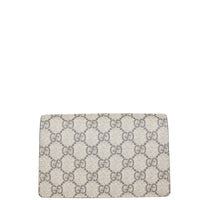Gucci Dionysus GG Supreme Super Mini Chain Bag Back
