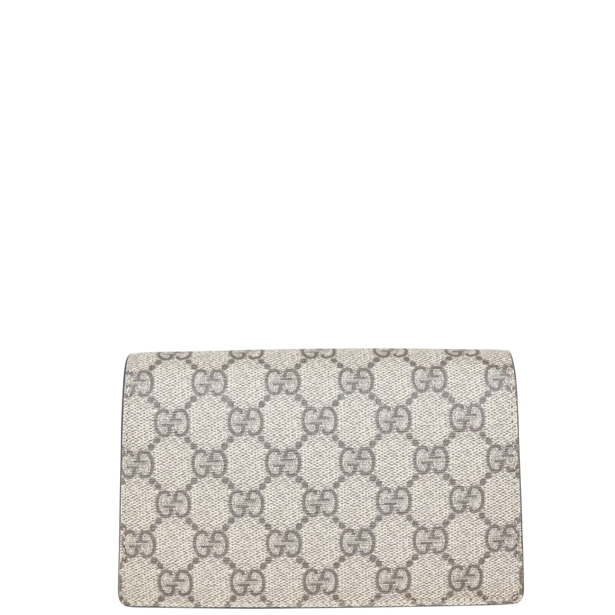Gucci Dionysus GG Supreme Super Mini Chain Bag Back
