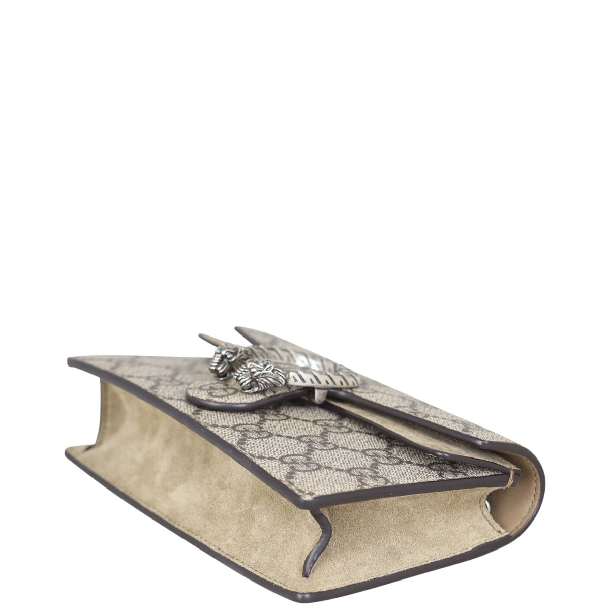 Gucci Dionysus GG Supreme Super Mini Chain Bag Corner
