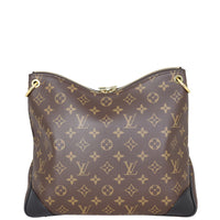 Louis Vuitton Odeon MM Monogram Noir Back
