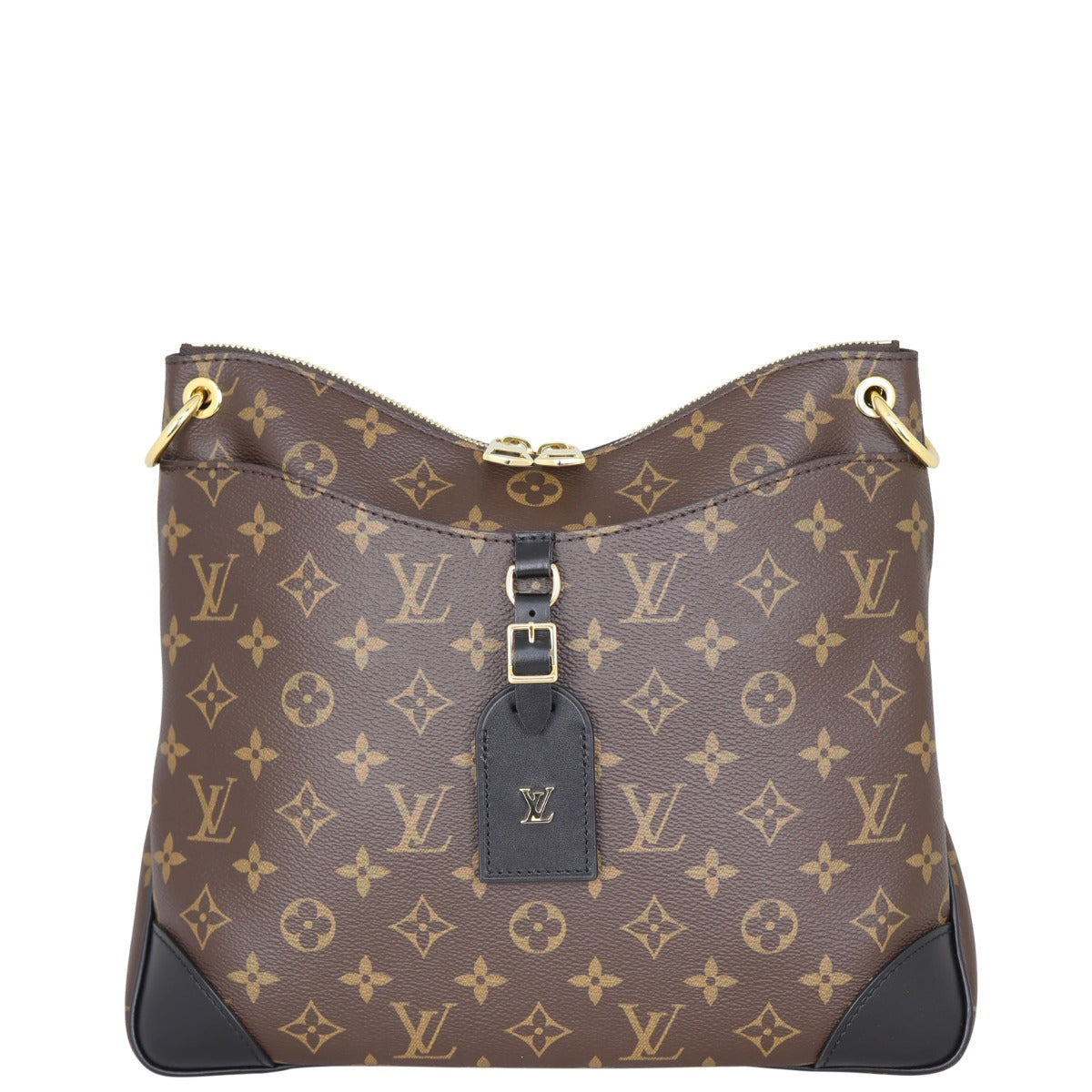 Louis Vuitton Odeon MM Monogram Noir Front
